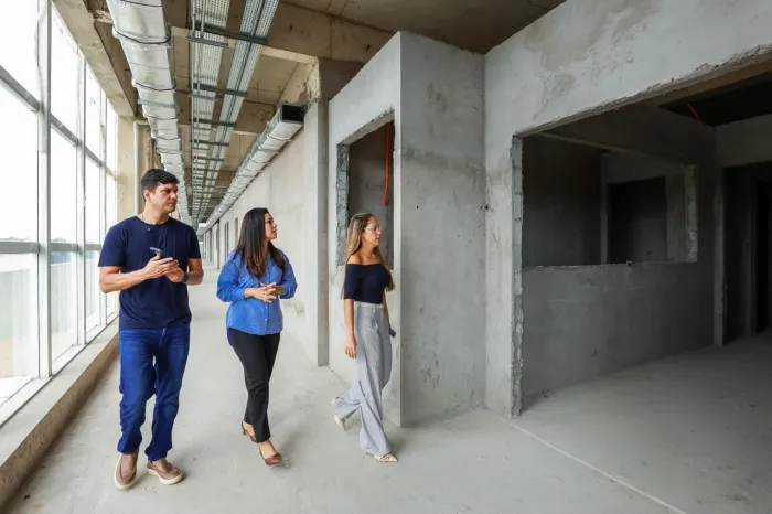 Com obras em andamento, Hospital da Ilha terá 33 novos leitos de UTI