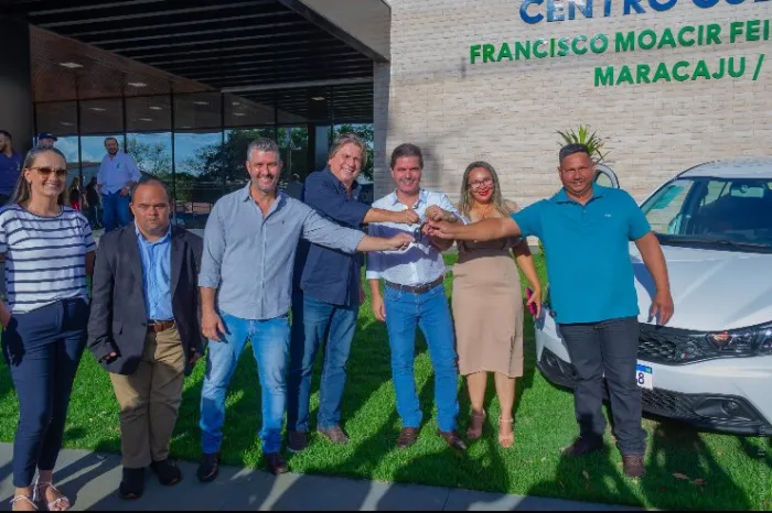 Emendas de Caravina levam recursos a mais de 50 municípios de Mato Grosso do Sul