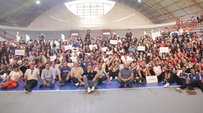 Finais estaduais dos Jogos Escolares têm início com cerimônia em Guarapari