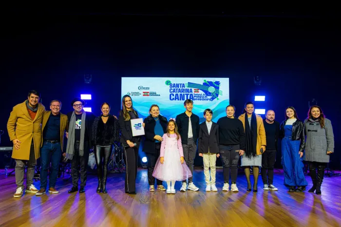 Conheça os selecionados de São Lourenço do Oeste para a próxima etapa do Santa Catarina Canta