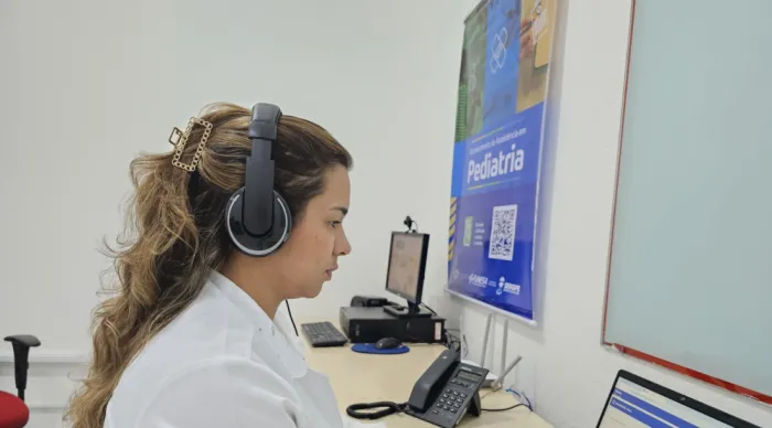 Secretaria de Estado da Saúde amplia cuidado infantil com o serviço de teleorientação pediátrica