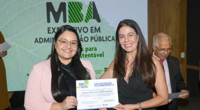 Governo de Sergipe capacita a alta gestão do Estado em curso de MBA em Administração Pública
