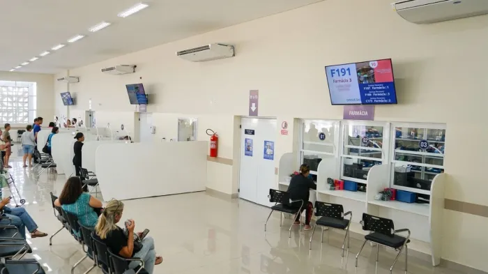 Cinco unidades estarão abertas nesta semana para atendimento noturno