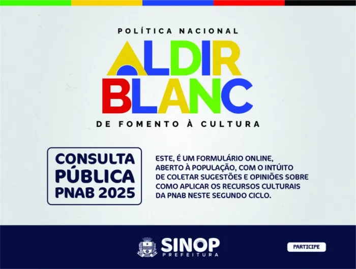 Foto: Reprodução/Prefeitura de Sinop - MT