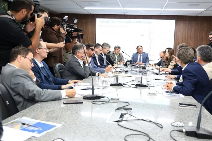 BR-163: Empresa vai prestar contas das obras à Comissão da ALEMS a cada três meses