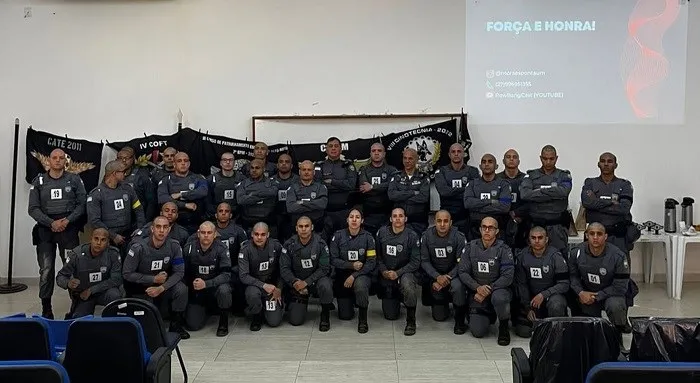 7º Batalhão realiza solenidade de abertura do III Curso de Patrulhamento em Áreas de Alto Risco