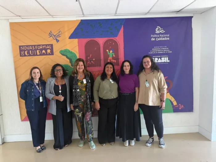 Secretaria das Mulheres do Piauí articula, em Brasília, projetos para fortalecer políticas de cuidados no estado