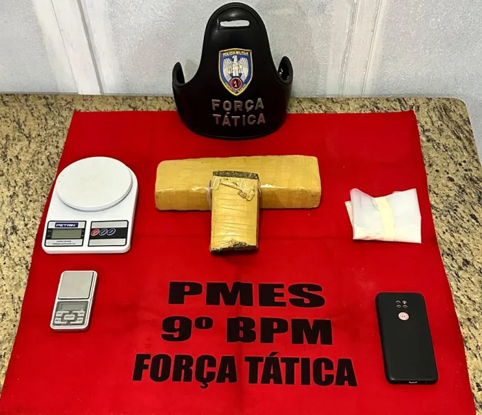 Foto: Reprodução/Polícia Militar - ES