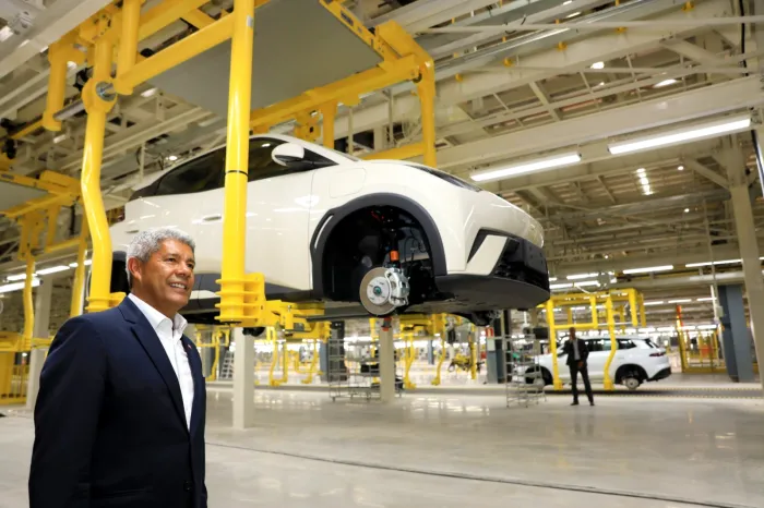 Foto: Thuane Maria/GOVBA