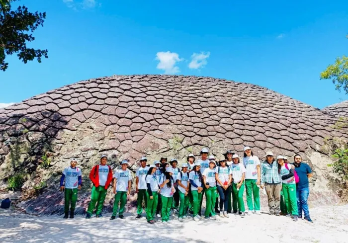 Parque Nacional de Sete Cidades recebe excursão do Projeto Turismo Escolar