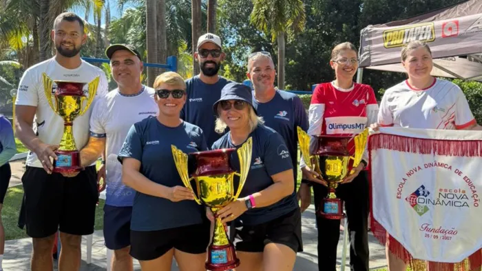 Projeto “Nós Podemos Nadar” conquista título na terceira etapa do Estadual de Natação