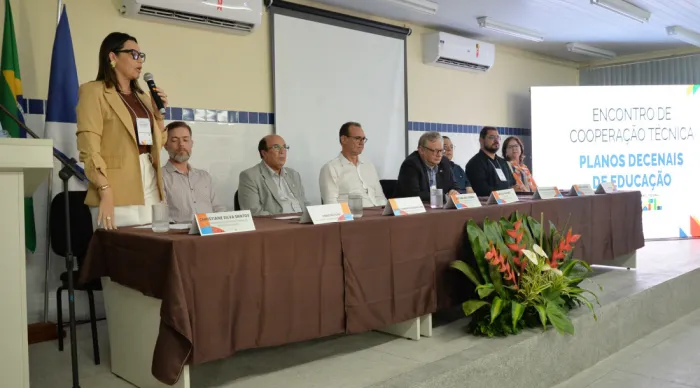 Planos Decenais da Educação são debatidos na abertura do Encontro Estadual de Cooperação Técnica