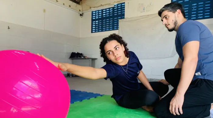 Seasic inicia aulas de pilates nos Espaços Cuidar Bugio e Santa Maria em Aracaju