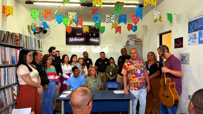 Programa Arte em Cena: reeducando do Presídio Padrão de Santa Rita é premiado em concurso literário