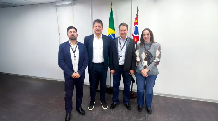 Governo de Sergipe fortalece laços com São Paulo em visita técnica à Prodesp