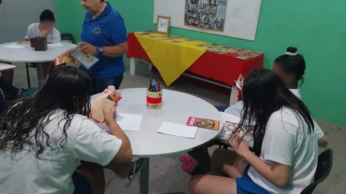Leitura e gastronomia são tema de ação realizada pela Funac