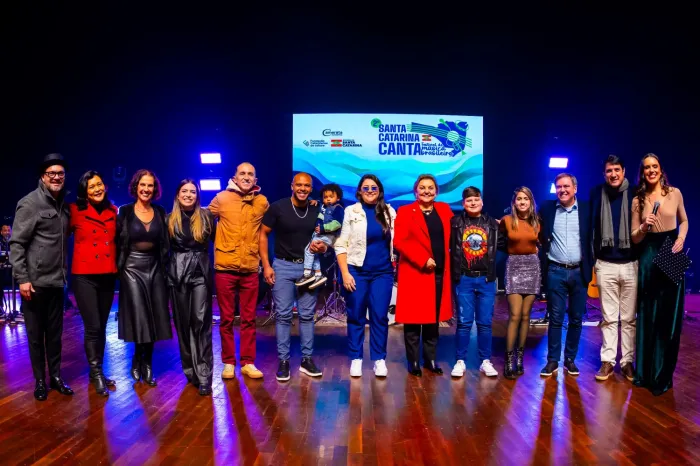 Santa Catarina Canta: conheça os selecionados em Chapecó para a próxima fase do festival