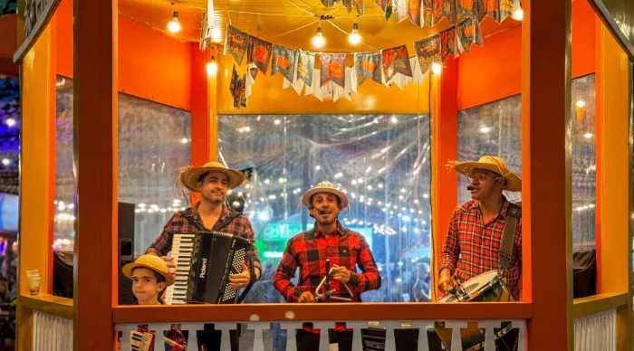 Programação da Vila do Forró segue durante todo o mês de julho / Foto: Marco Ferro