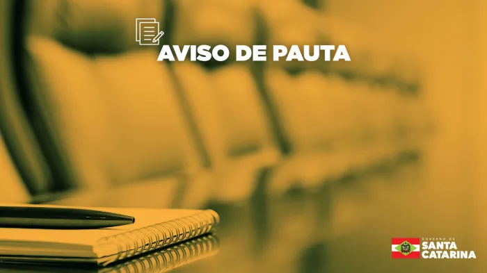 AVISO DE PAUTA: Educação realiza formação para gestores escolares da rede estadual de ensino em São José