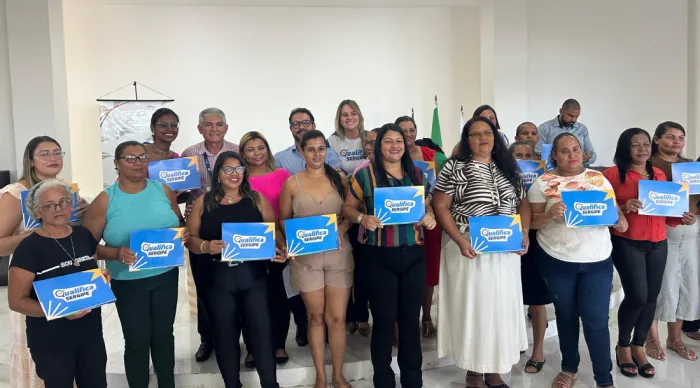 Qualifica Sergipe entrega mais de 400 certificados em Laranjeiras, Propriá e Japaratuba // Fotos: Léo Mecenas e Richard Mayer