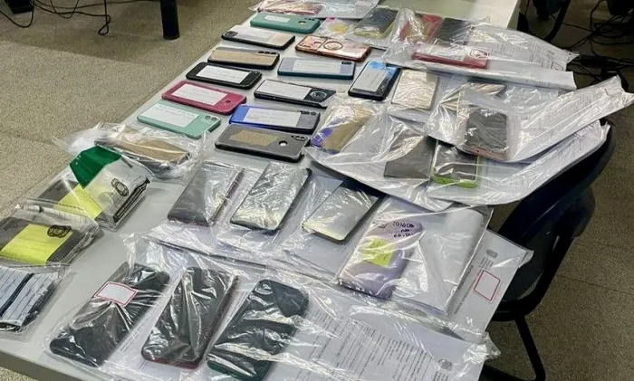Piauí registra queda em roubos e furtos de celulares e dobra número de aparelhos recuperados