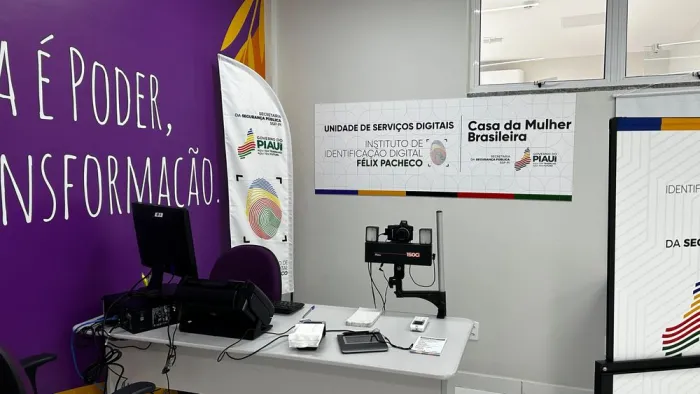 Posto de Identificação da Casa da Mulher Brasileira funciona em horário reduzido durante o mês de julho