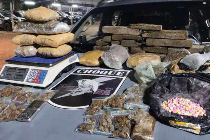 Coronel David enaltece Batalhão de Choque por resultados expressivos no combate ao crime