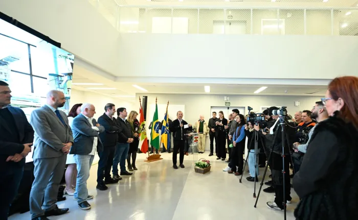 Foto: Reprodução/Secom SC