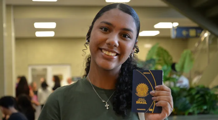 Intercâmbio educacional e cultural promovido pelo programa contempla 100 alunos da rede estadual / Foto: Maria Odília/Seed