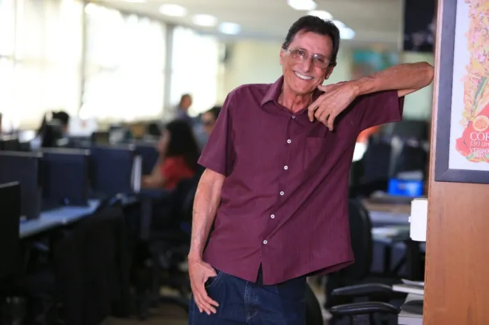 Cartunista Jorge Braga faleceu nesta terça-feira (1º/07) aos 68 anos (Foto: Wesley Costa)