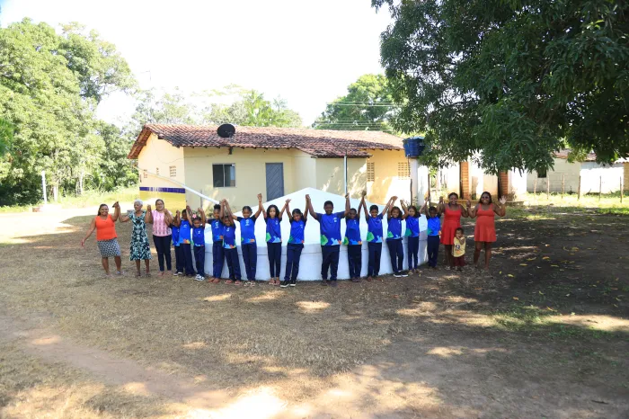 Cisterna escolar leva dignidade à comunidade quilombola Filipa, em Itapecuru-Mirim