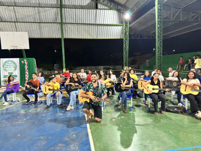 Semed: Escola Pedro Peres Fontenelle realiza ação com foco em práticas sustentáveis