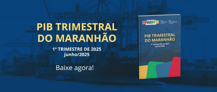 - Imesc divulga PIB do primeiro trimestre de 2025 (Foto: Arte/Divulgação)