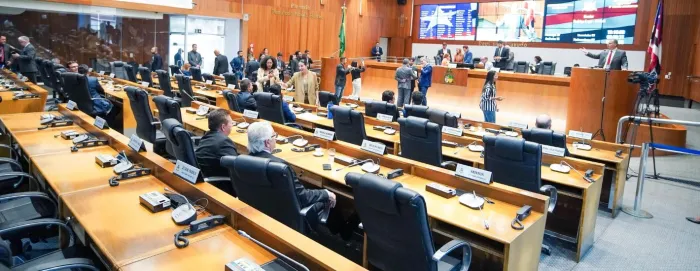 Sessão plenária na qual foi aprovada a MP que fixa em 1% a alíquota da CEG sobre o valor da tonelada de grãos