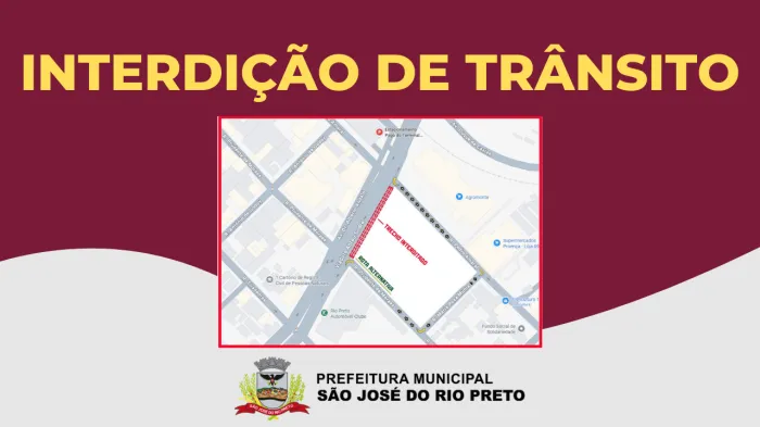 Interdições no entorno do Viaduto Abreu Sodré começam na segunda-feira