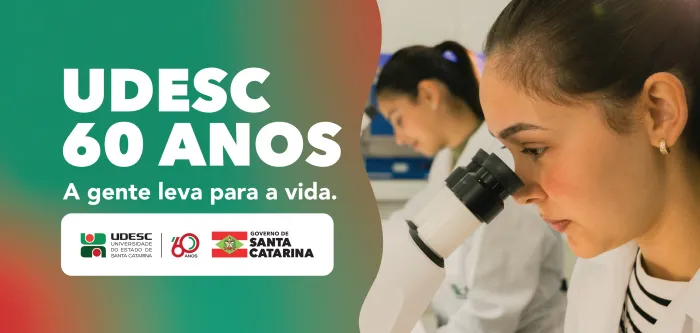 Udesc 60 anos: campanha institucional celebra aniversário da universidade