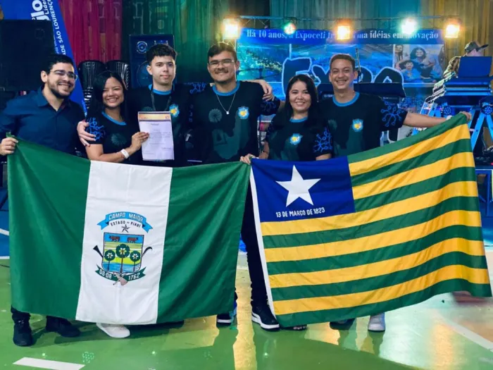 Estudantes Seduc são premiados na 10ª Expoceti, em Pernambuco, com projeto de IA voltado à Educação