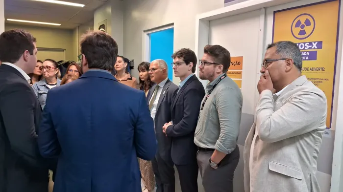 Representantes da Organização Pan-Americana da Saúde conhecem estrutura e funcionamento do Hospital Metropolitano