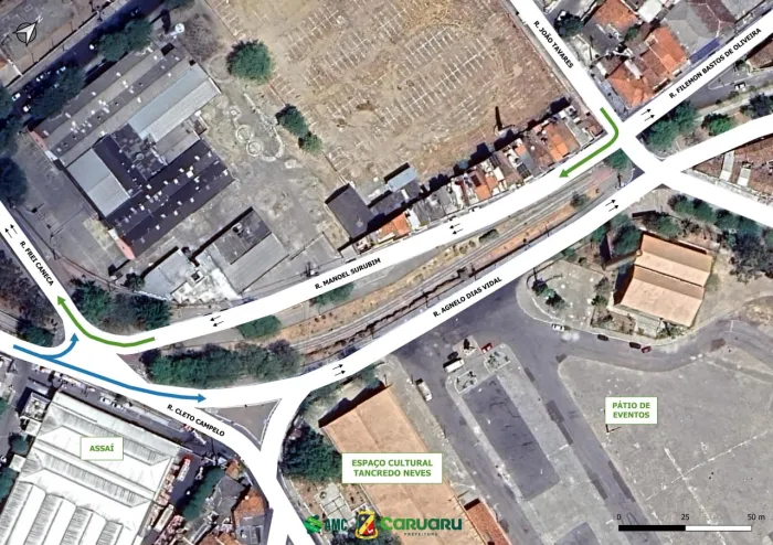 Foto: Reprodução/Prefeitura de Caruaru - PE