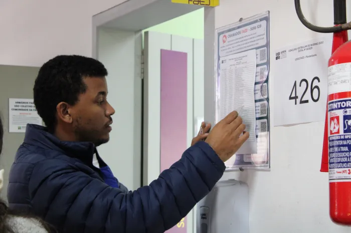 Udesc divulga listão de classificados no Vestibular de Inverno 2025 pela prova presencial