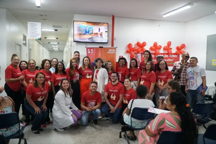 Hospital Dr. Genésio Rêgo realiza 4ª edição do Projeto Gota de Amor