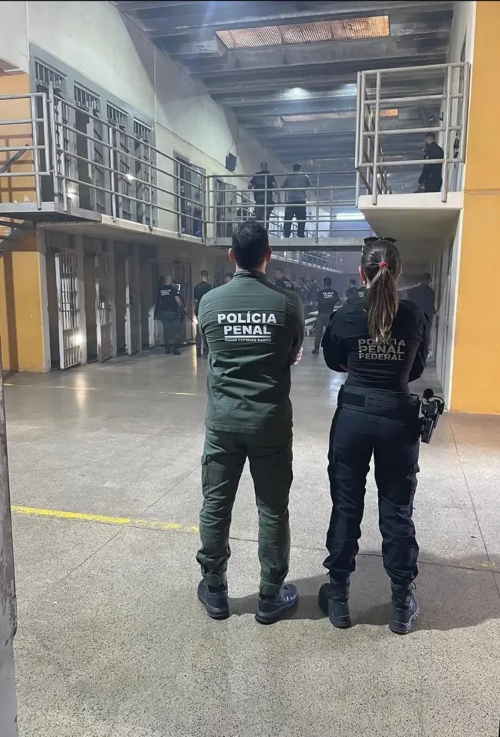 Operação Mute no Espírito Santo: nenhum aparelho celular foi encontrado nas unidades prisionais do Estado