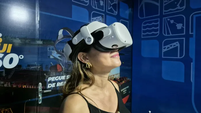 Porto do Itaqui leva realidade virtual a maior feira agropecuária do Norte/Nordeste