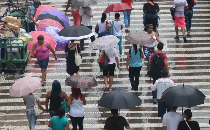 Previsão do tempo para quarta-feira (27), em SP: possibilidade de chuvas isoladas