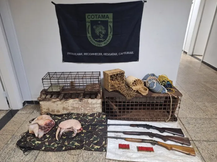 Foto: Reprodução/Polícia Militar - ES