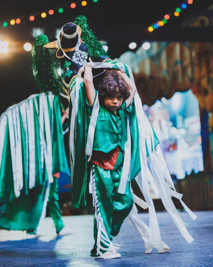 As festas continuam neste final de semana, no Arraial do Ipem