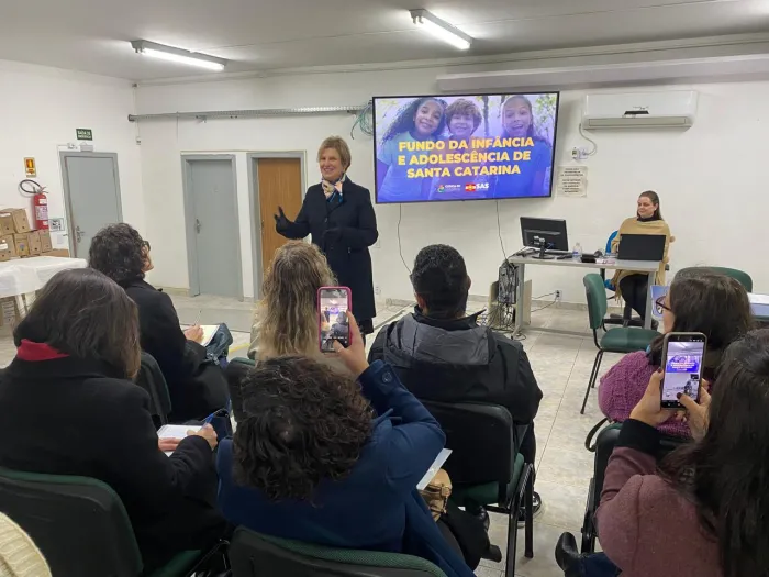 Evento de orientação para elaboração de projetos para editais do FIA e FEI chega a Joinville