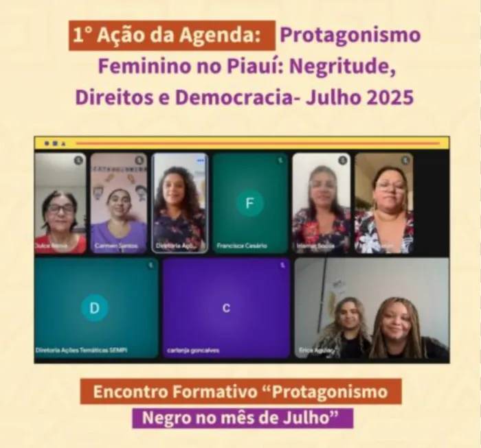 SEMPI promove encontro formativo com OPMs para alinhar ações do “Julho das Pretas”