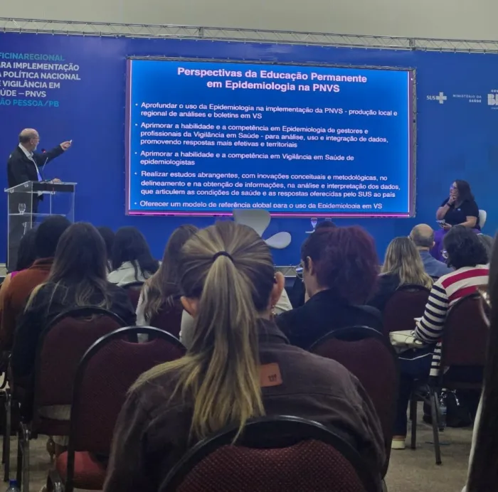 Política Nacional de Vigilância em Saúde é tema de Oficina no Centro de Convenções de João Pessoa