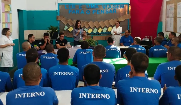 Unidade prisional realiza primeira mostra literária em São Mateus
